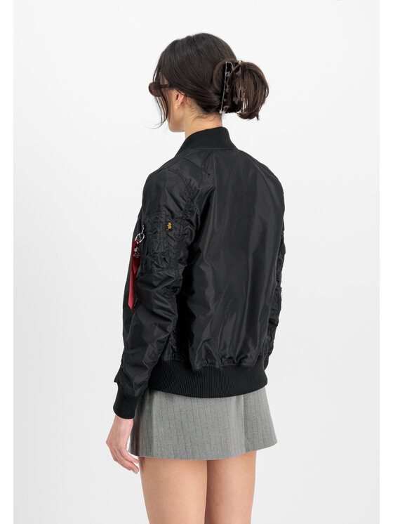 Alpha Industries Alpha Industries Kurtka przejściowa MA-1 TT WMN 03 Czarny Classic Fit