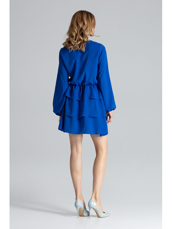FIGL FIGLFIGL Vestito M601 Blu Regular Fit