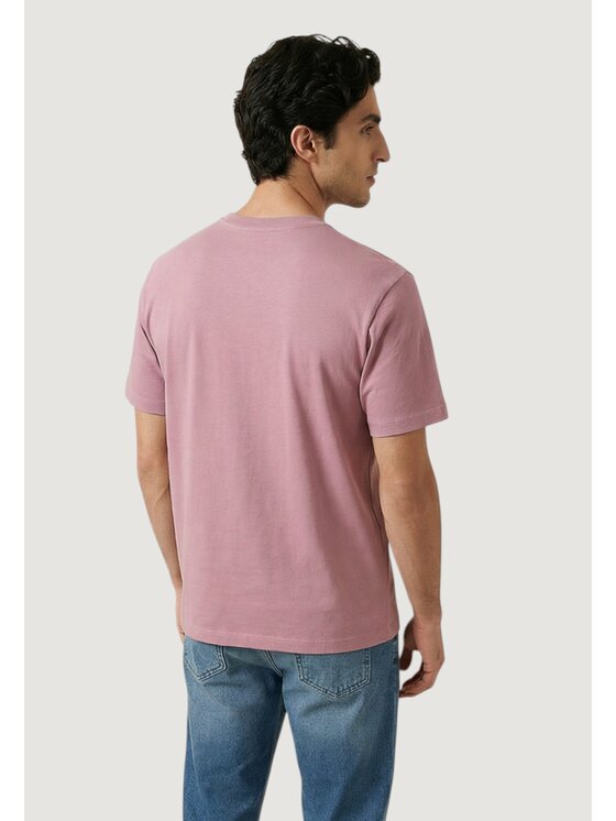 Calvin Klein Jeans Calvin Klein Jeans T-shirt LV04RE815G Rosa Casual Fit