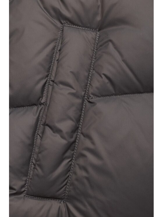 Lancerto Lancerto Kurtka puchowa Amaranta KU135226000005 Szary Regular Fit