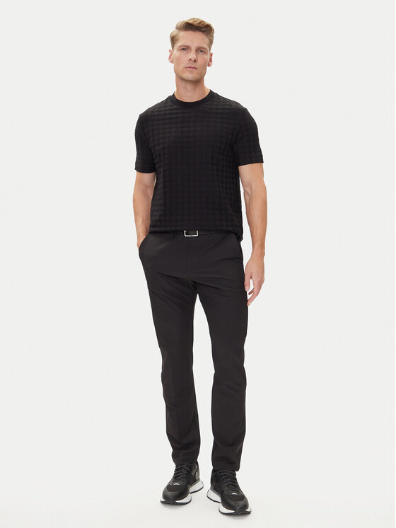 BOSS BOSS Majica C-Thompson 198_PS 50545585 Črna Regular Fit