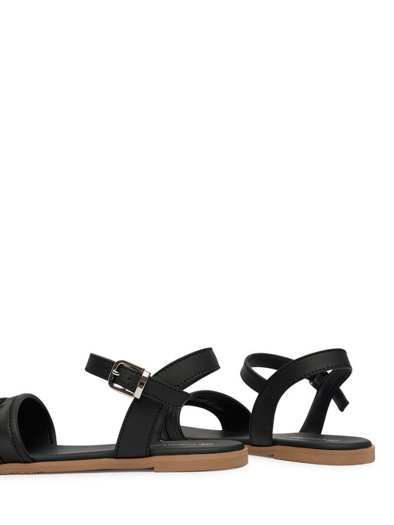 Calvin Klein Calvin Klein Sandały Velcro Sandal V3A2-83247-1752 Czarny