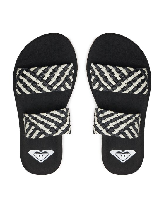 Roxy Roxy Iešļūcenes ARJL101177 Melns