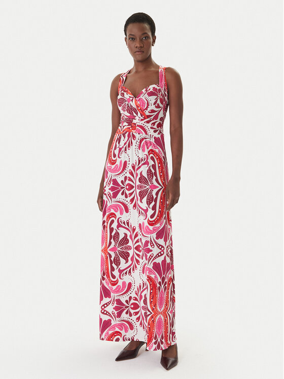 Morgan Morgan Vestito estivo 261-RANNA Rosa Regular Fit