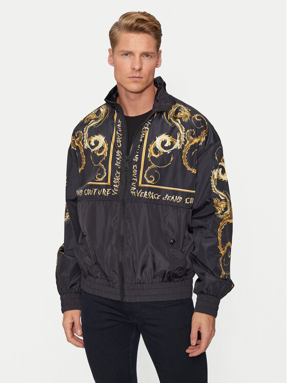 Versace Jeans Couture Bomber 77GAS411 Crna Regular Fit