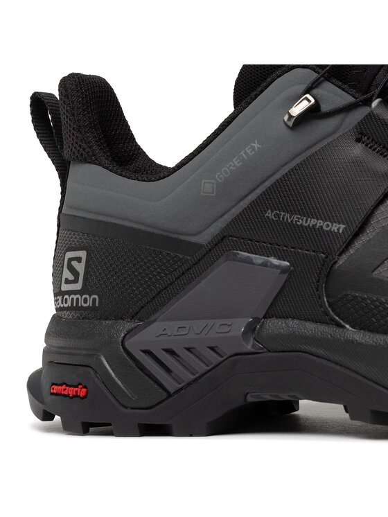 Salomon Salomon Sneakersy X Ultra 4 Gtx GORE-TEX 413851 29 V0 Szary