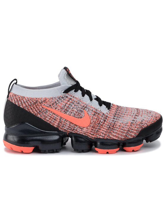 Nike Nike Сникърси Air Vapormax Flyknit 3 AJ6900 800 Оранжев