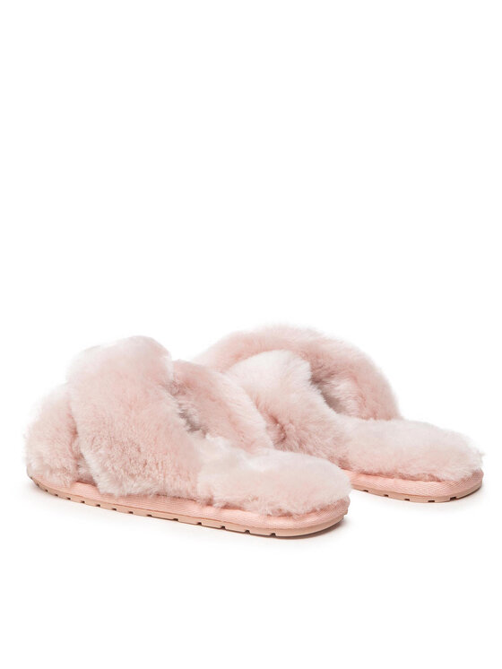 EMU Australia EMU Australia Kapcie Mayberry Frost W12013 Różowy
