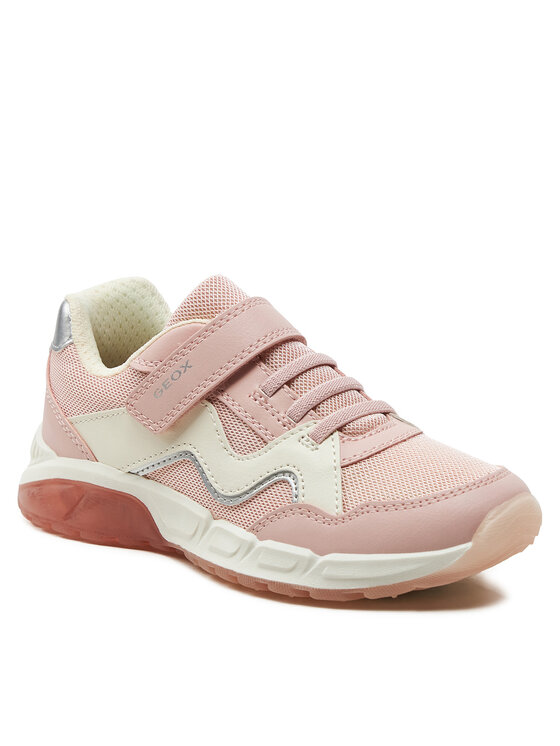 Geox Geox Sneakersy J Spaziale Girl J45DAA 0AS54 C8W1M D Ružová