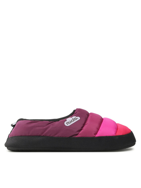 Chaussons sneakers montantes roses • Chaussons Univers