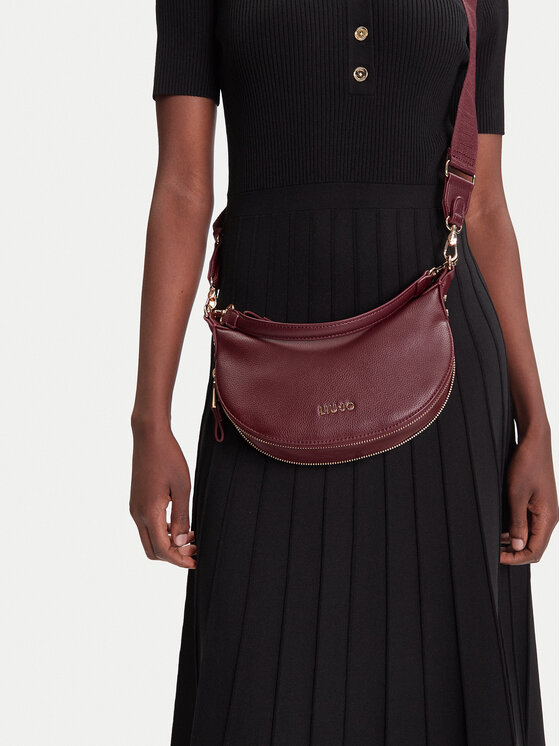 Liu Jo Liu Jo Handtasche Ecs S Hobo AF5043 E0058 Dunkelrot
