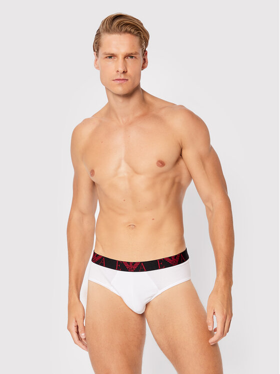Emporio Armani Underwear Emporio Armani Underwear Sada 3 kusů slipů 111734 2F715 18321 Barevná