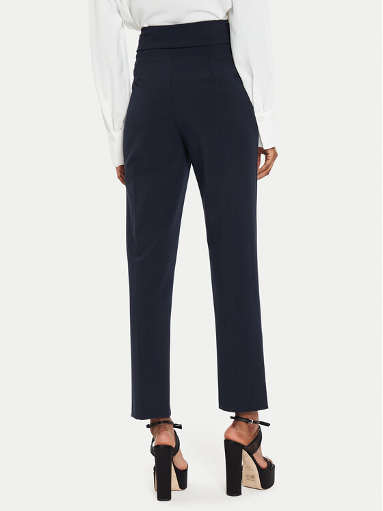 Rinascimento Rinascimento Stoffhose CFC0119756003 Dunkelblau Regular Fit