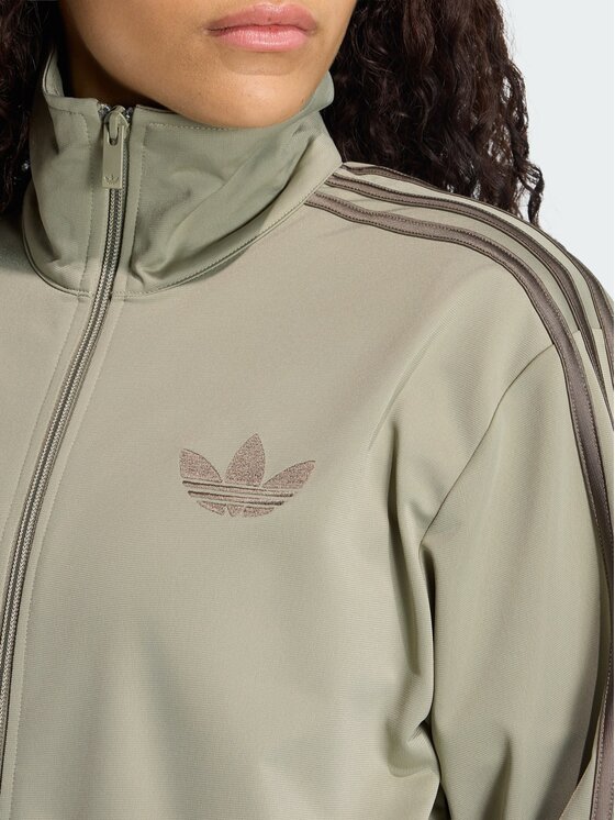adidas adidas Kurtka przejściowa 163465 Zielony Loose Fit