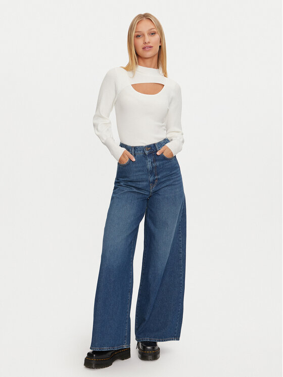 ONLY ONLY Ζιβάγκο 15331999 Λευκό Regular Fit