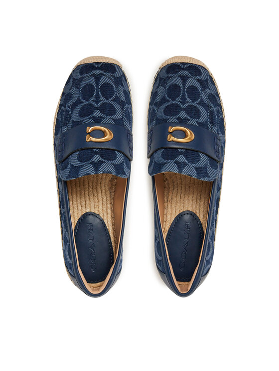Coach Coach Espadrilles Camilla CAS73 Dunkelblau