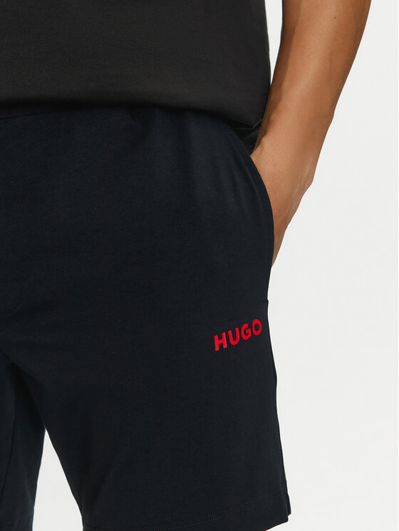 HUGO Hugo Sportovní kraťasy 50518679 Černá Regular Fit