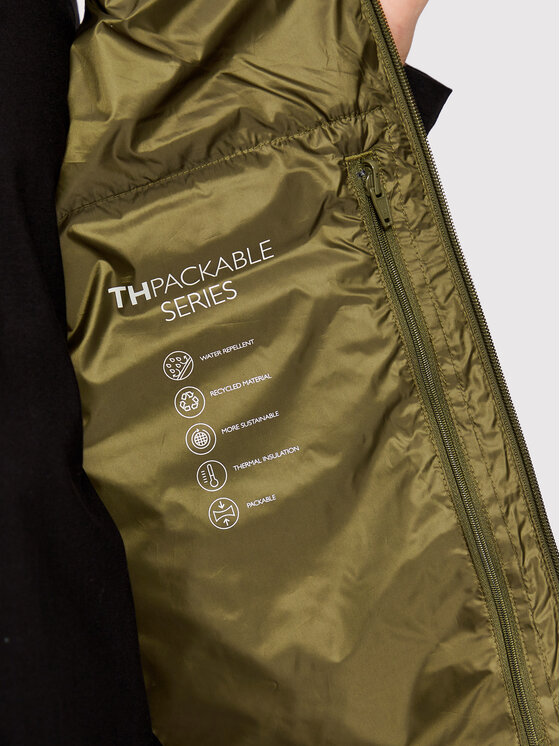 Tommy Hilfiger Tommy Hilfiger Telovnik MW0MW18762 Zelena Regular Fit