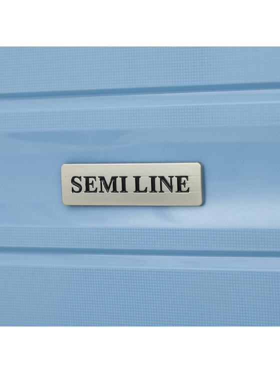 Semi Line Semi Line Салонна валіза T5616-1 Голубий