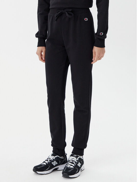 Champion Teplákové nohavice 118101 Čierna Slim Fit