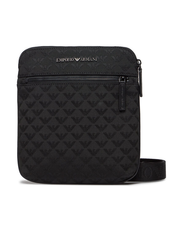 Emporio Armani Emporio Armani Geantă crossover Y4M185 Y022V 81336 Negru