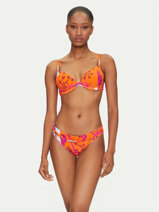 Chantelle Chantelle Bikini partea de sus Icon C16VNP Portocaliu