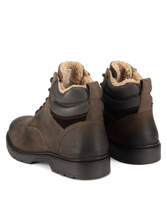 Lasocki Lasocki Schnürstiefeletten SOON-01 MI08 Braun