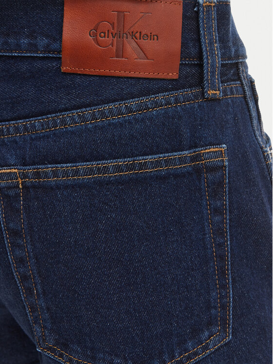 Calvin Klein Jeans Calvin Klein Jeans Farmer rövidnadrág LV047F768G Sötétkék Slim Fit
