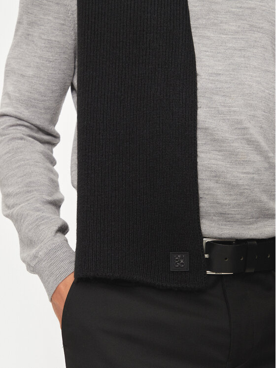 HUGO Hugo Set Schal und Mütze 50524567 Schwarz