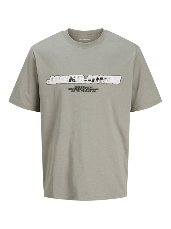 Jack&Jones Jack&Jones Set od 3 majice 12284772 Šarena Regular Fit