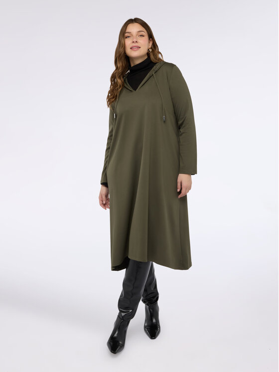 Fiorella Rubino Fiorella Rubino Abito da sera 7033L001207N035 Verde A-Line Fit