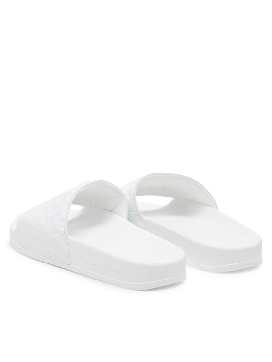 Karl Kani Karl Kani Ciabatte Pool Slide Prm PD00006204 Bianco