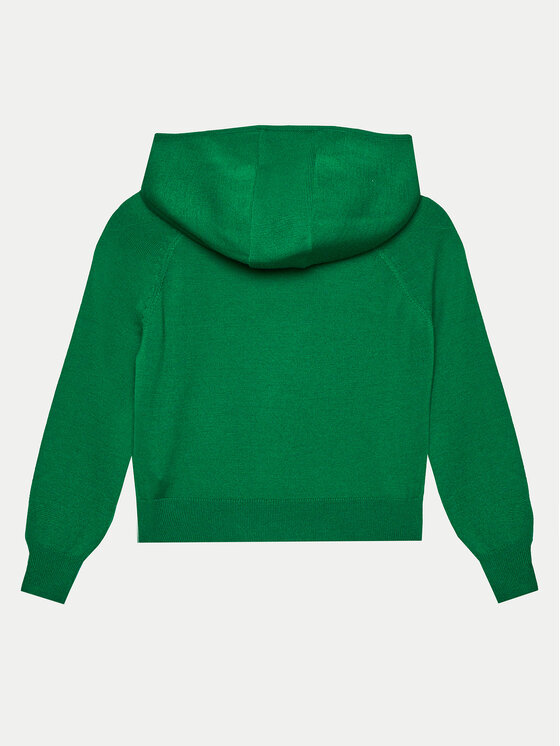 Pangaia Pangaia Majica dugih rukava Merino Zelena Relaxed Fit