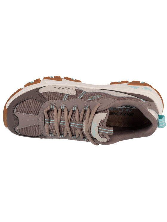 Skechers Skechers Buty do biegania Skechers D'Lites Hiker Brązowy