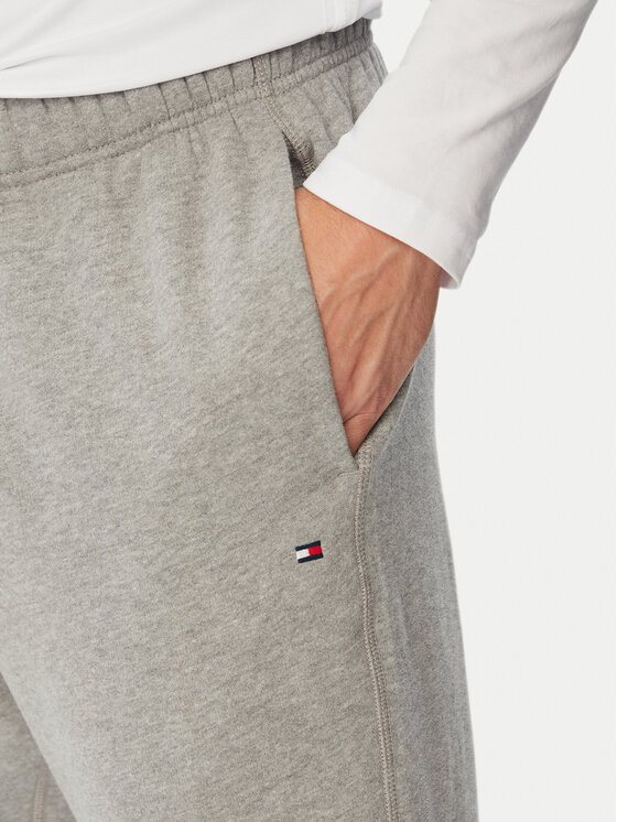 Tommy Hilfiger Tommy Hilfiger Παντελόνι φόρμας Essential MW0MW37231 Γκρι Regular Fit