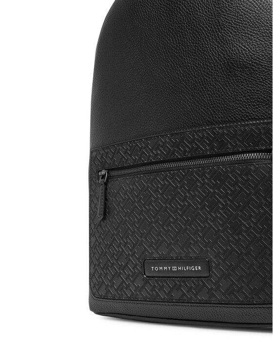 Tommy Hilfiger Tommy Hilfiger Hátizsák Th Monogram Backpack AM0AM13208 Fekete