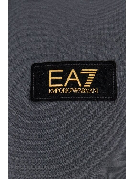EA7 Emporio Armani EA7 Emporio Armani Mikina 6KPM42 PJCCZ 1977 Šedá Slim Fit