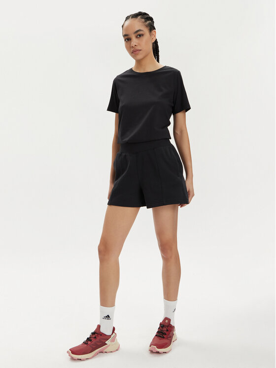 Columbia Columbia Sportovní kraťasy Lodge™ 2073461 Černá Relaxed Fit