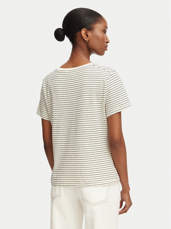 Tommy Hilfiger Tommy Hilfiger Póló WW0WW48704 Fehér Regular Fit