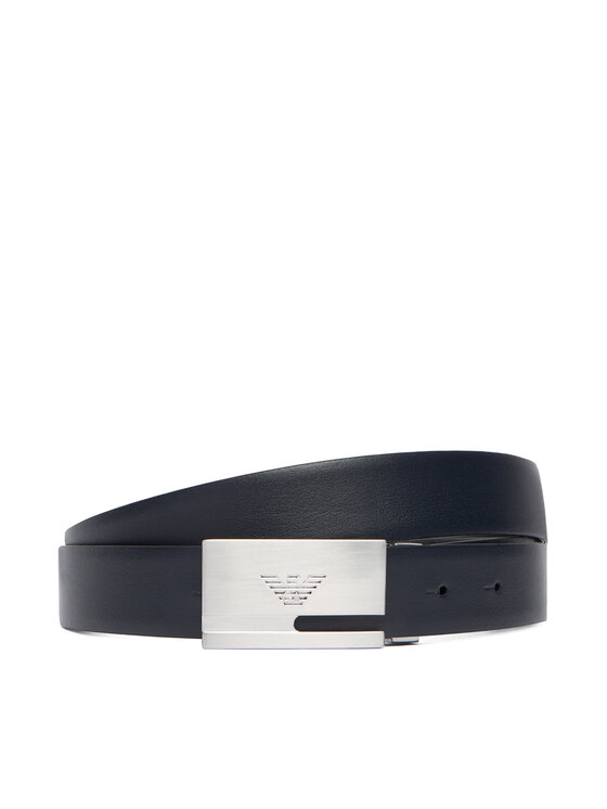 Emporio Armani Emporio Armani Чоловічий ремінь Y4S498 YLP4E 81519 Чорний