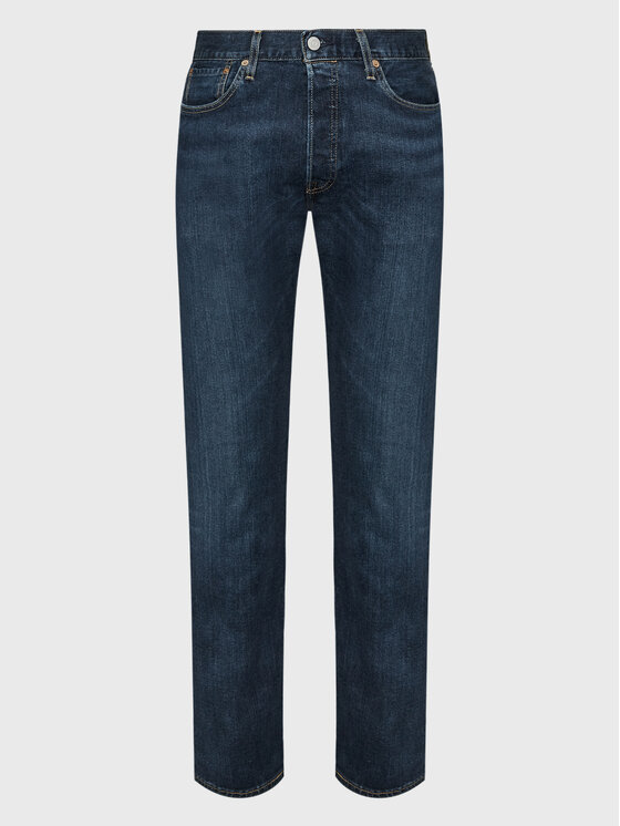Levi's® Levi's® Jeansy 501® 00501-3199 Tmavomodrá Straight Leg