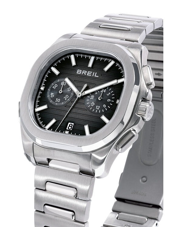Breil Breil Zegarek RETROFUTURE Czarny