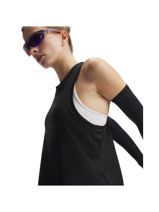 Under Armour Under Armour Koszulka techniczna 6009541 Czarny Relaxed Fit