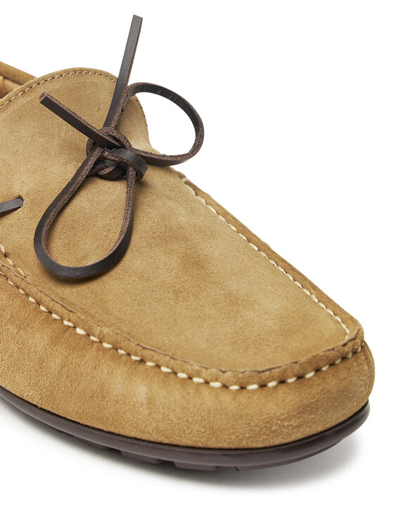Barbour Barbour Mokasyny MFO0796BE31 Beżowy