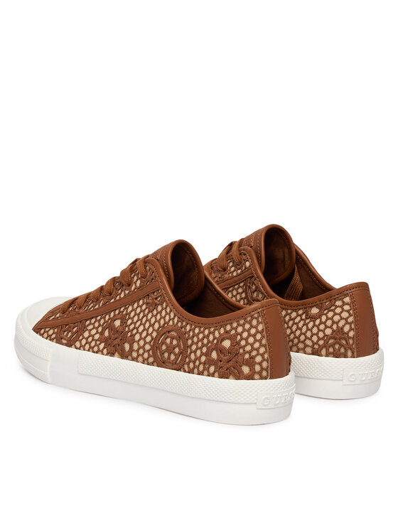 Guess Guess Teniși FLJCR2 FAP12 Maro deschis