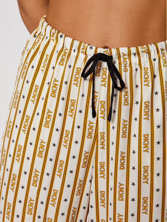 DKNY DKNY Пижама YI2922486 Бежов