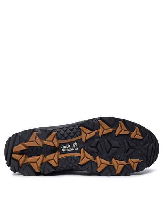Jack Wolfskin Jack Wolfskin Trekking čevlji Vojo 3 Texapore Mid M 4042462 Khaki