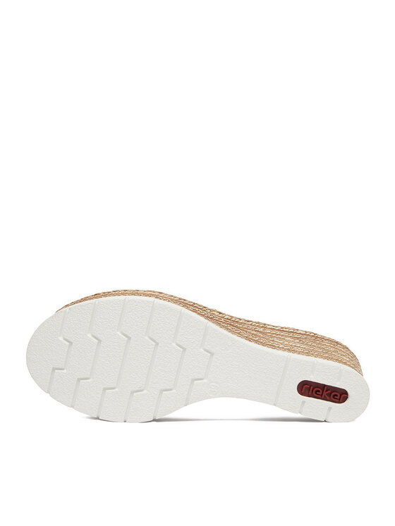 Rieker Rieker Sandali CEO-61916-80 Bianco