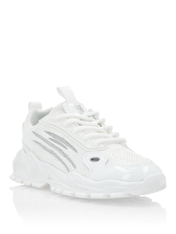 Plein Sport Plein Sport Sneakersy 28543 Biały