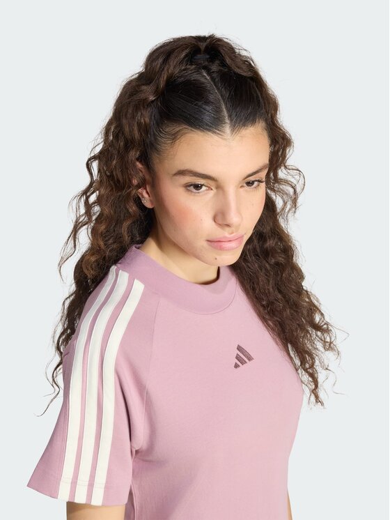 adidas adidas T-Shirt 164774 Fioletowy Regular Fit